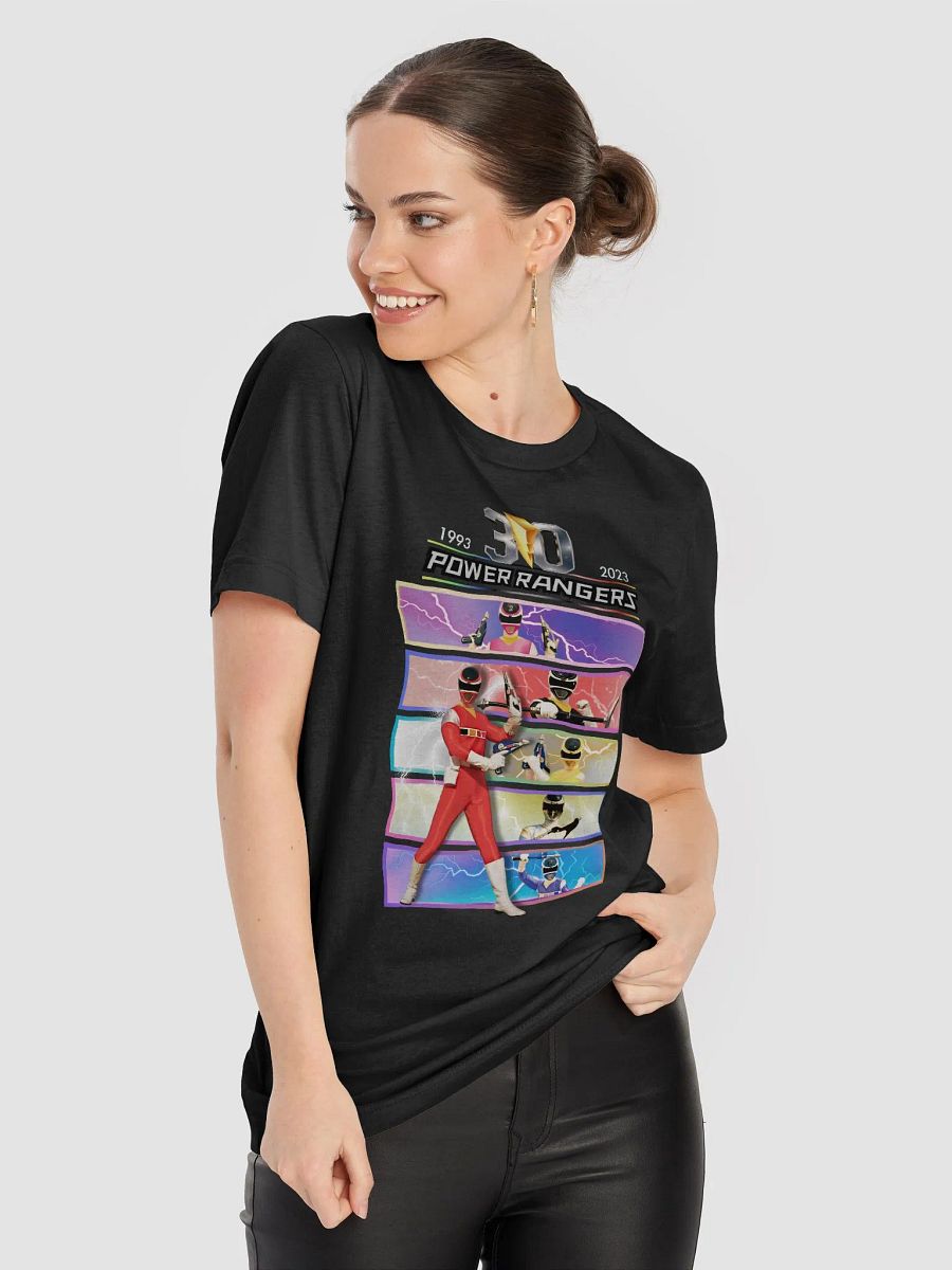 Morphin Time: 30th Anniversary Power Rangers Tee product image (31)