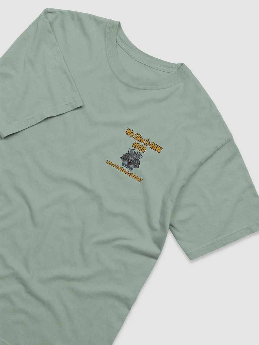 We Like It RAW 2024 (T-Shirt Front and Back) product image (32)