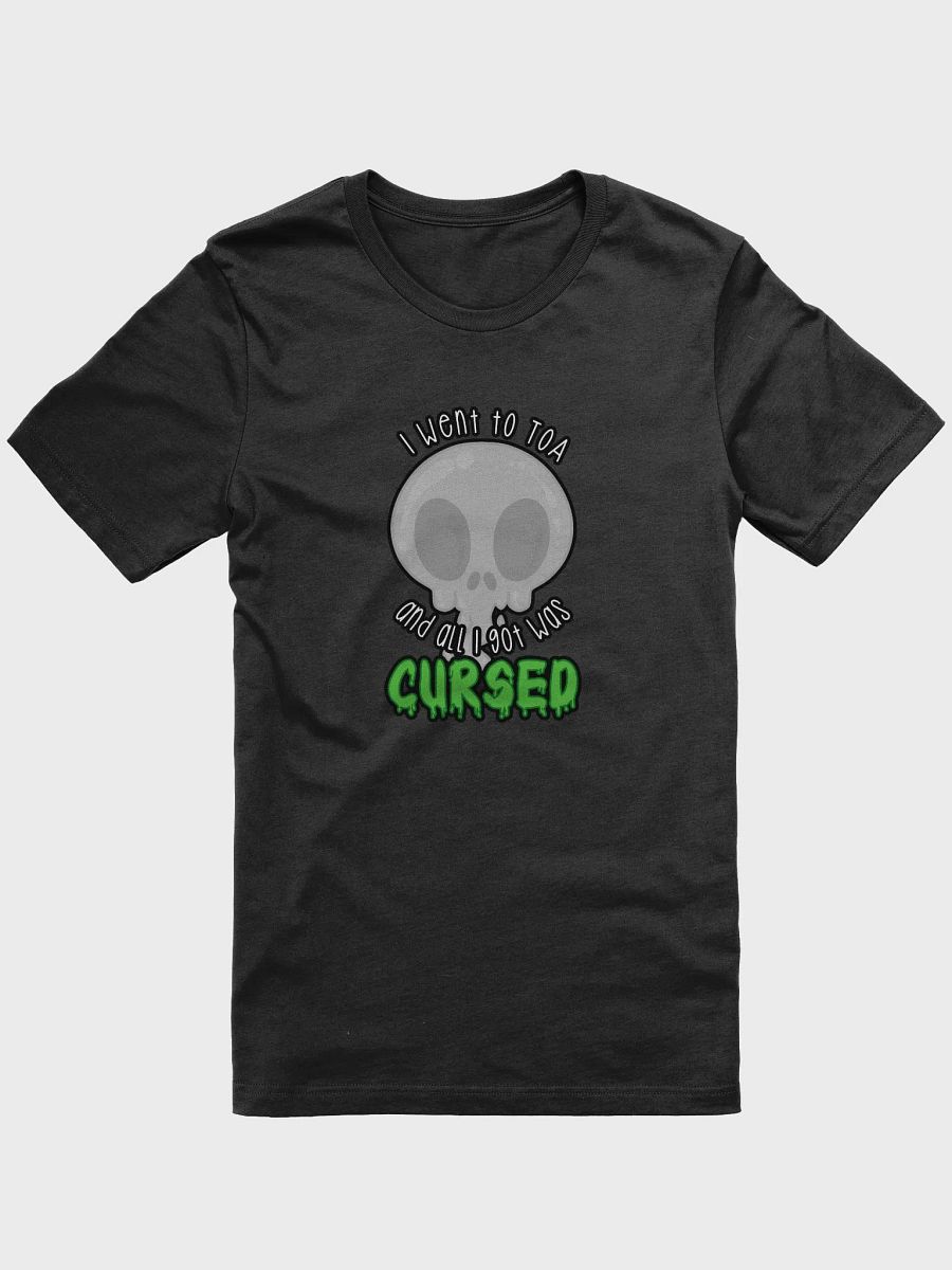 All I Got Was Cursed - Priest - Unisex Tee product image (1)
