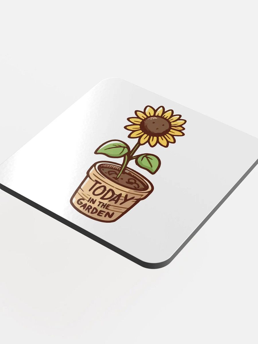 Today in the Garden Daisy Coaster product image (4)