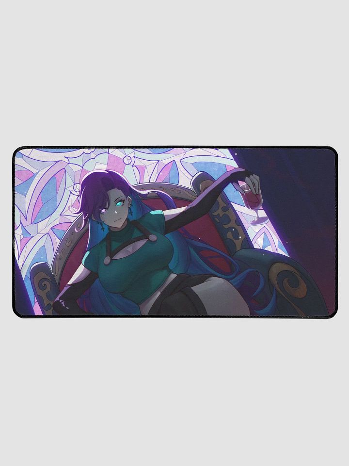 Throne Goddess Desk Mat product image (1)