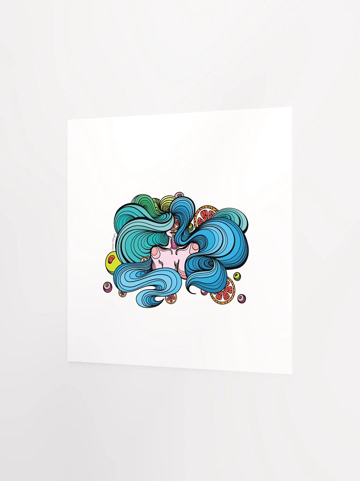 "The Blue Maiden" Print product image (10)