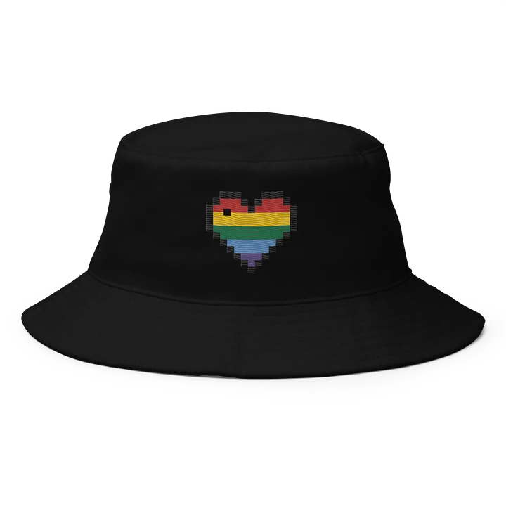 Heart Bucket Hat product image (1)