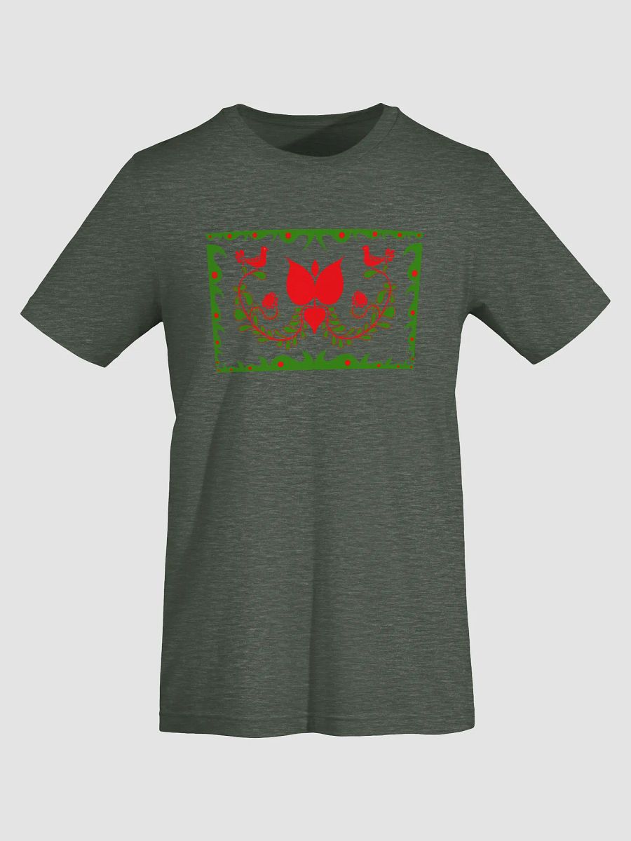 Traditional Hungarian Floral Harmony T-Shirt product image (5)