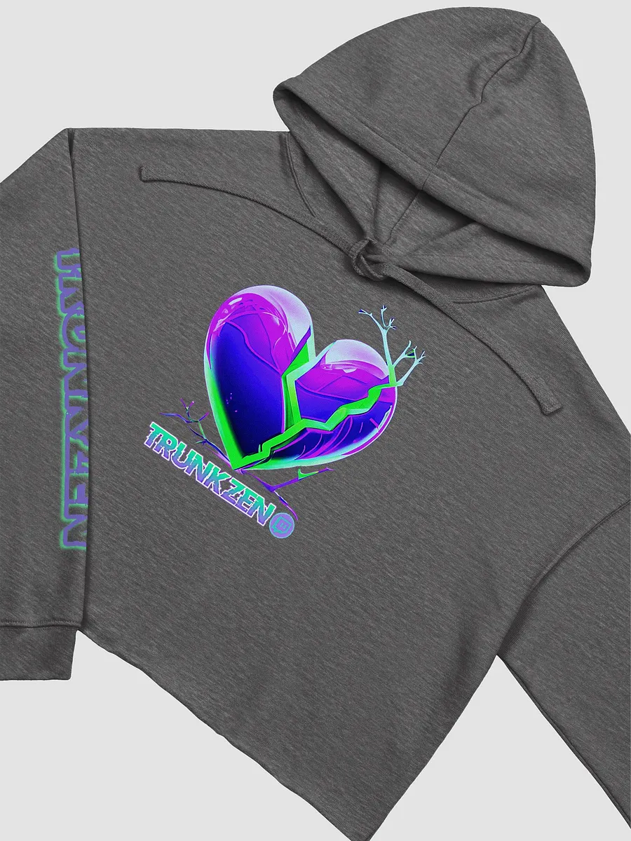 TZCrazy Heart Crop Hoodie product image (11)