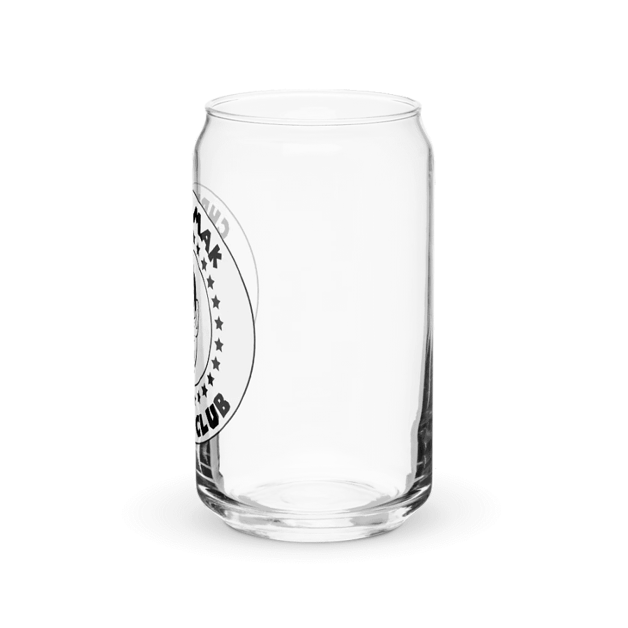 Chaos club glass can cup product image (39)