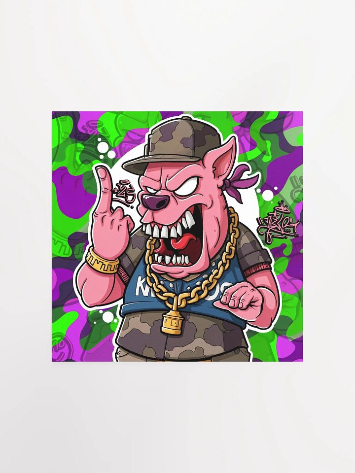 Kilo Express - Money Soldier Matte Poster #14 product image (3)