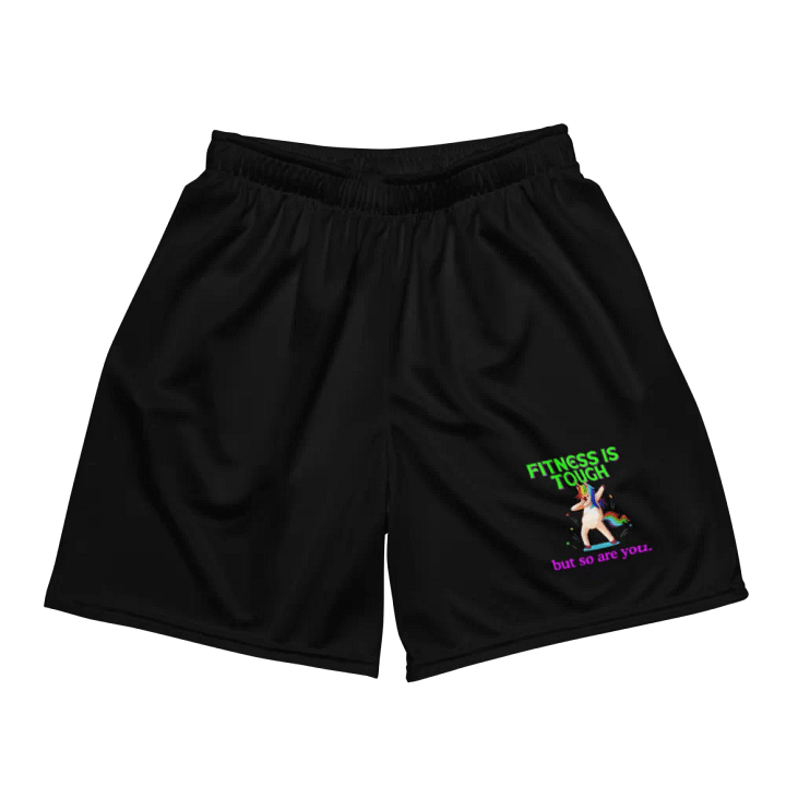 FITNESS IS TOUGH BUT SO ARE YOU SHORTS product image (2)