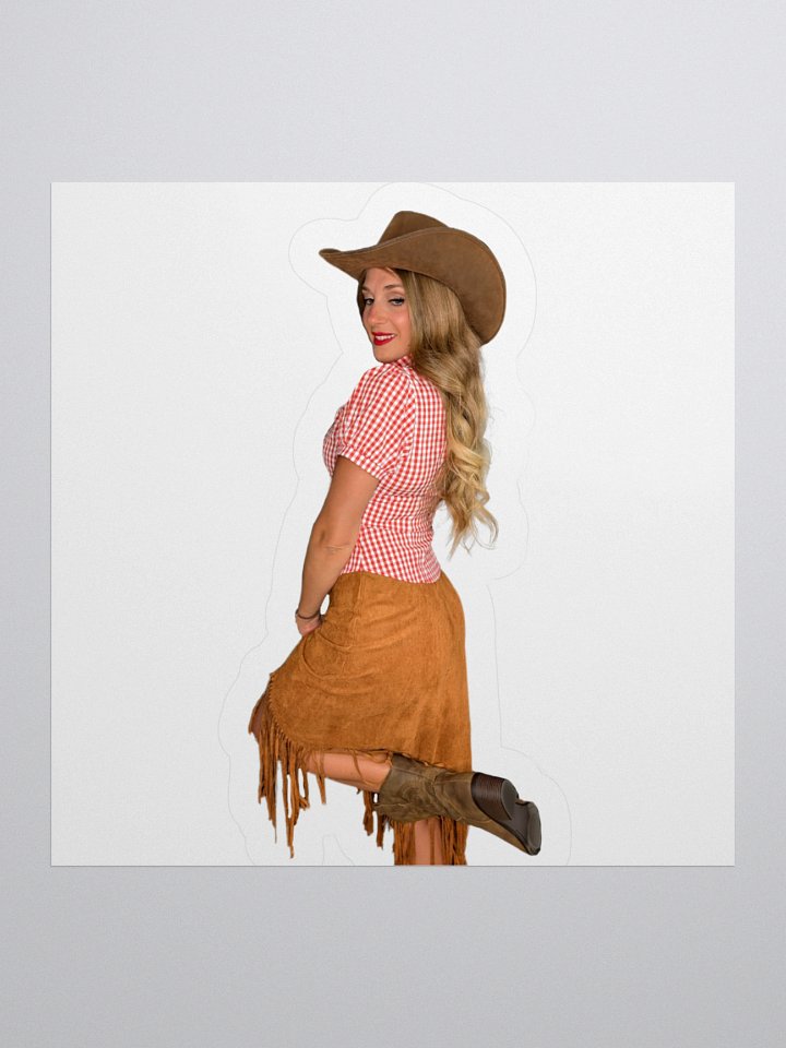 Cowgirl Cosplay Sticker product image (2)
