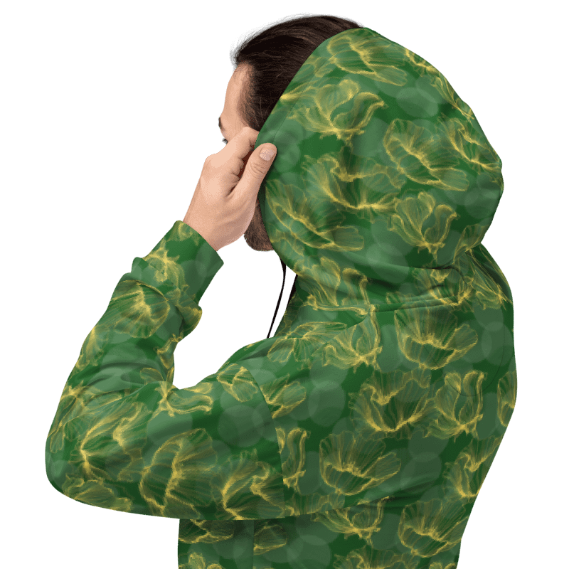 Golden Grove | Recycled Unisex Hoodie product image (4)
