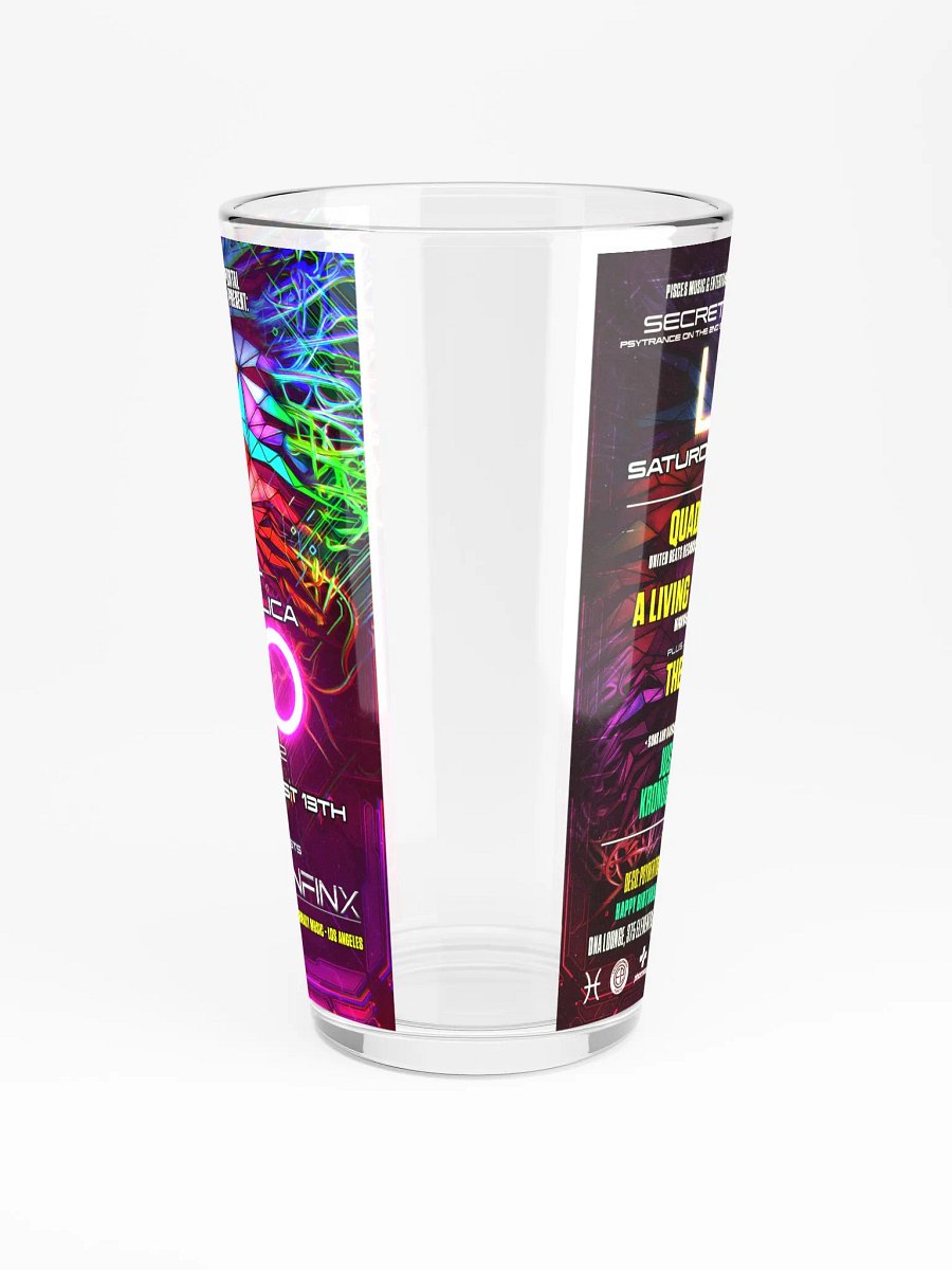 Leo 2022 Shaker Pint Glass product image (6)
