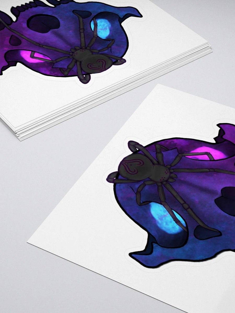 CorpseGirl Logo Sticker V2 product image (4)