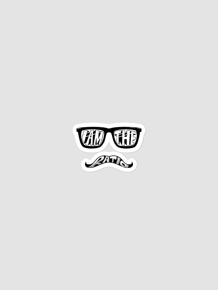 Glasses & Mustache Sticker product image (1)