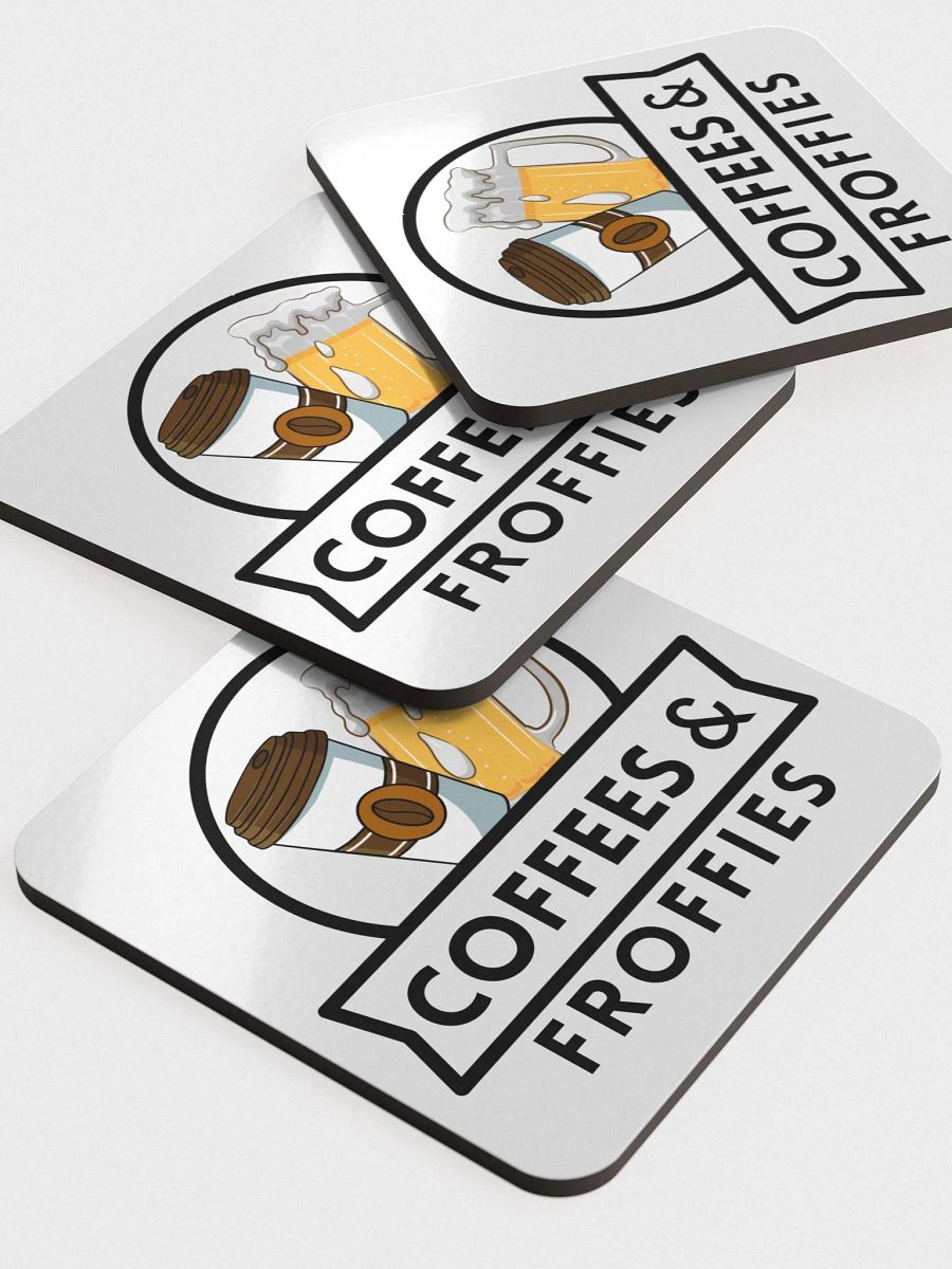 Coffees & Froffies Coaster product image (5)