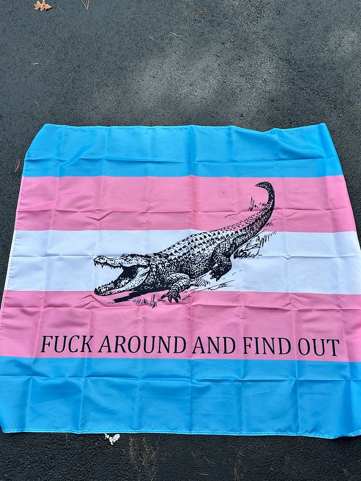 Trans FAFO Flag product image (1)