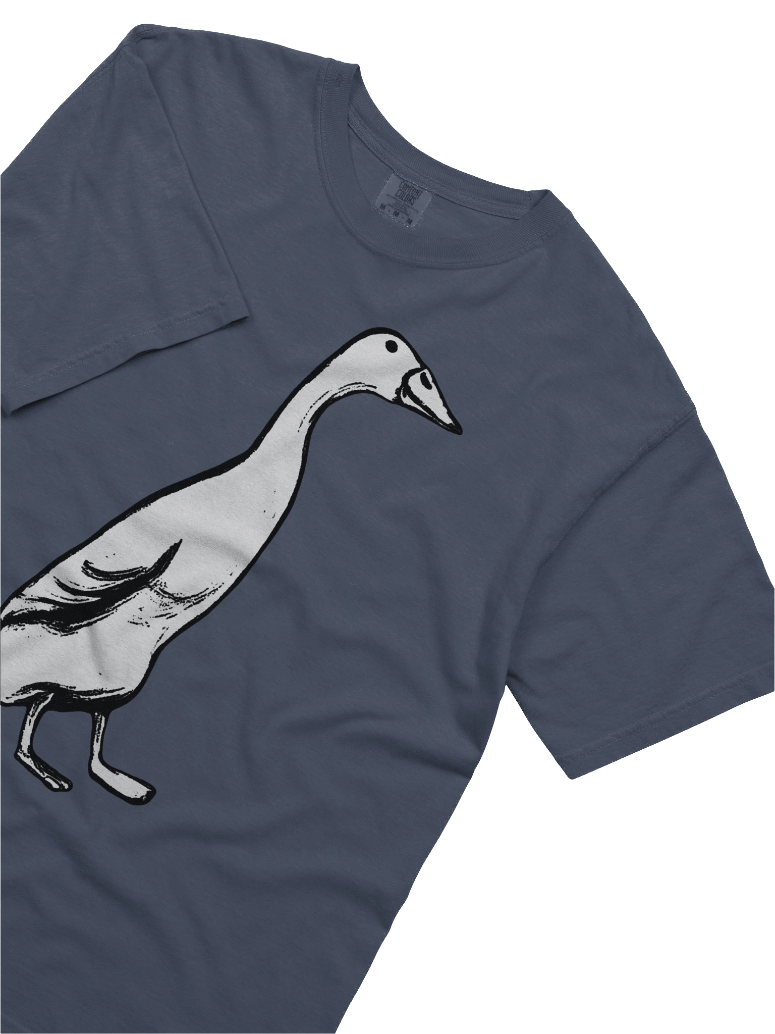 Minimalist Goose Sketch Comfort Tee product image (59)