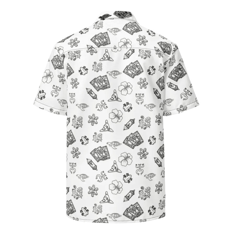 Boricua Vibes Puerto Rican Tattoo-Inspired Hawaiian Shirt product image (3)