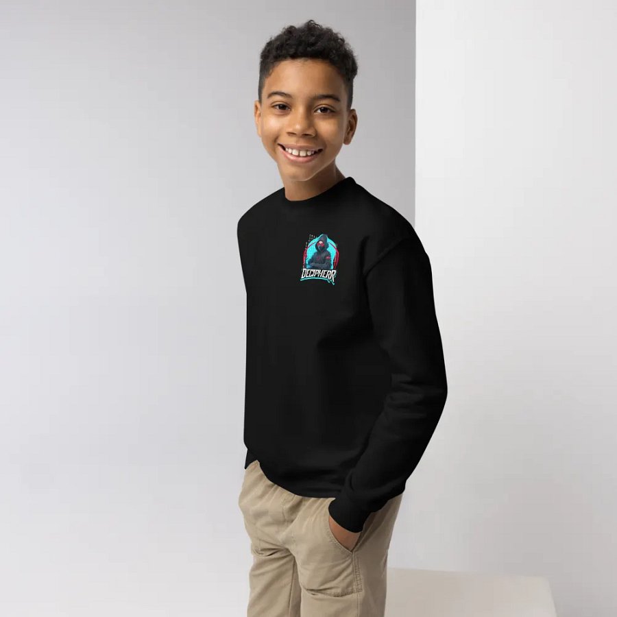 Kids Pull Over Sweat Shirt product image (3)