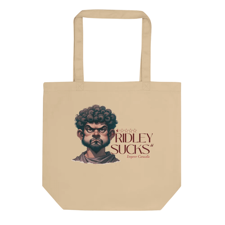 Caracalla - Ridley Movie Review Tote product image (1)