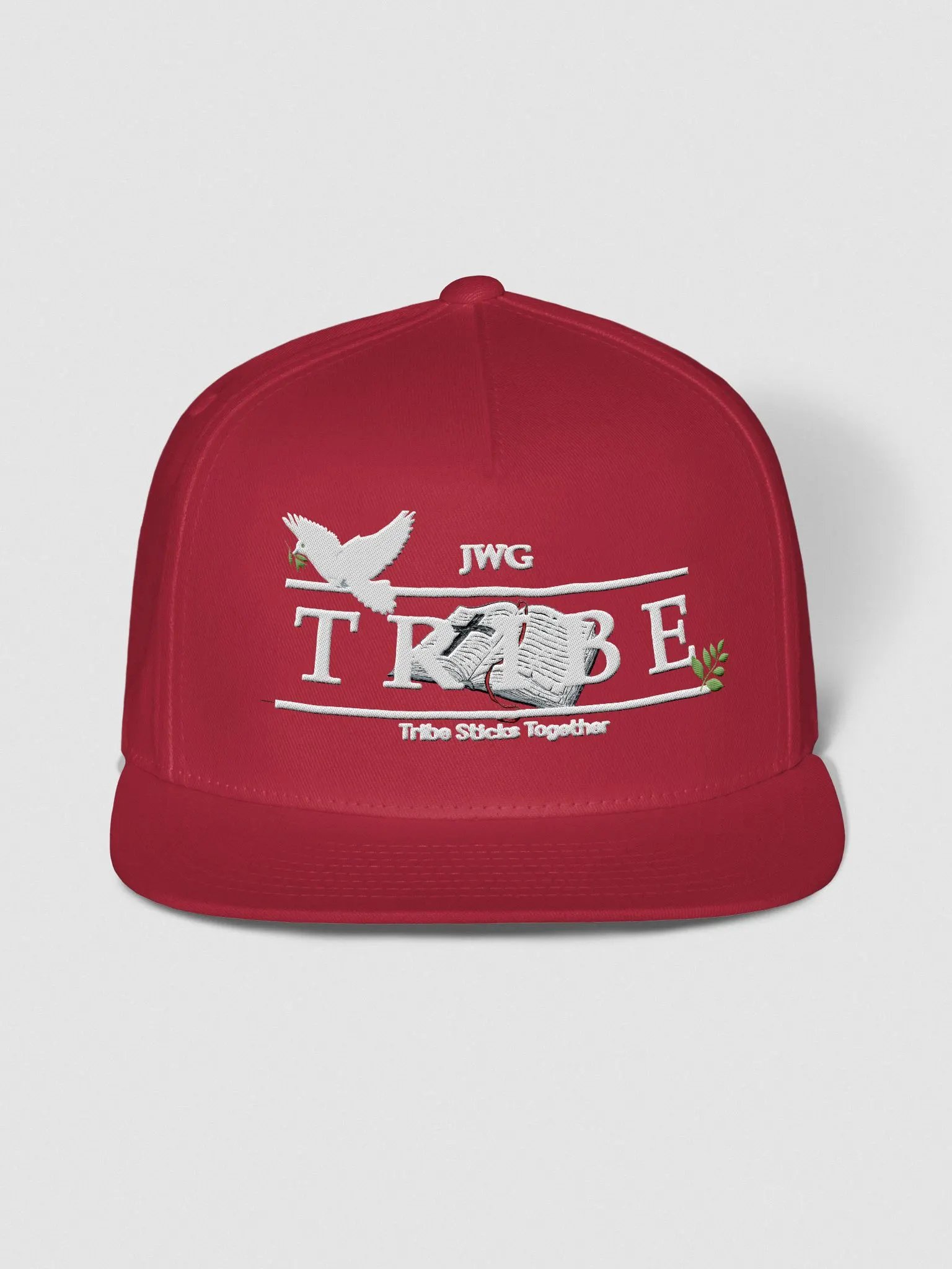JWG Tribe 90s Vintage Snapback (Biblical) product image (1)