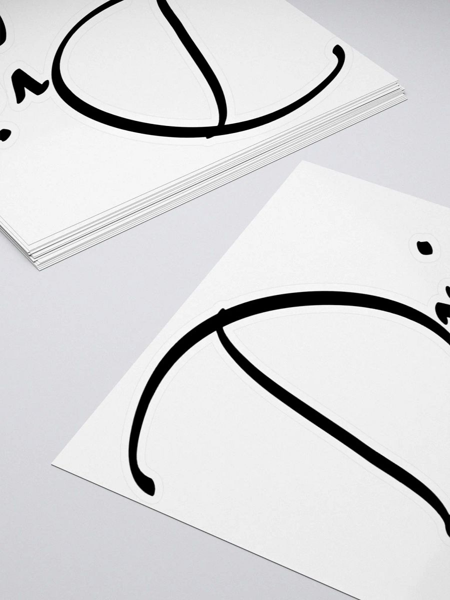 dvj black sticker product image (4)