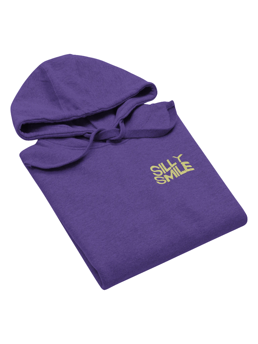 Silly Smile Hoodie Purple product image (5)