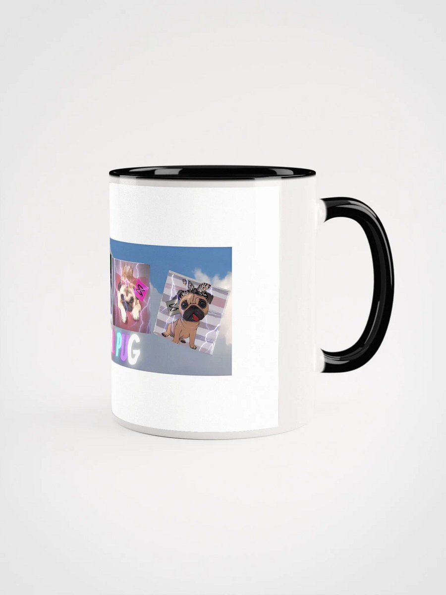 Pug Squad Crowned Ceramic Mug product image (7)