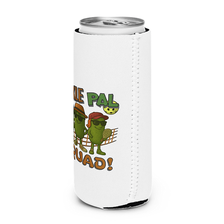 Pickle Pal Squad Pickleball Coozie Can Cooler product image (2)