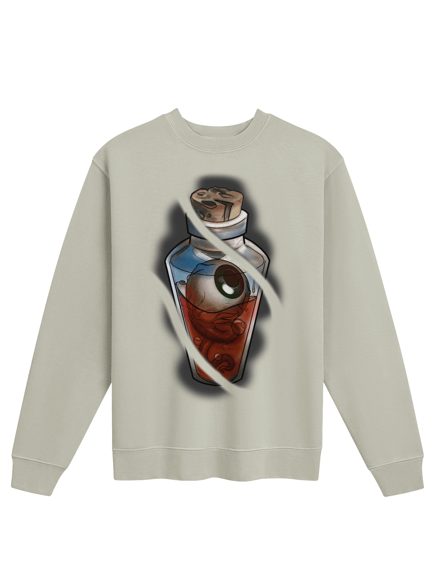 Jar - Independent Trading Co. Unisex Midweight Pigment Dyed Sweatshirt product image (12)