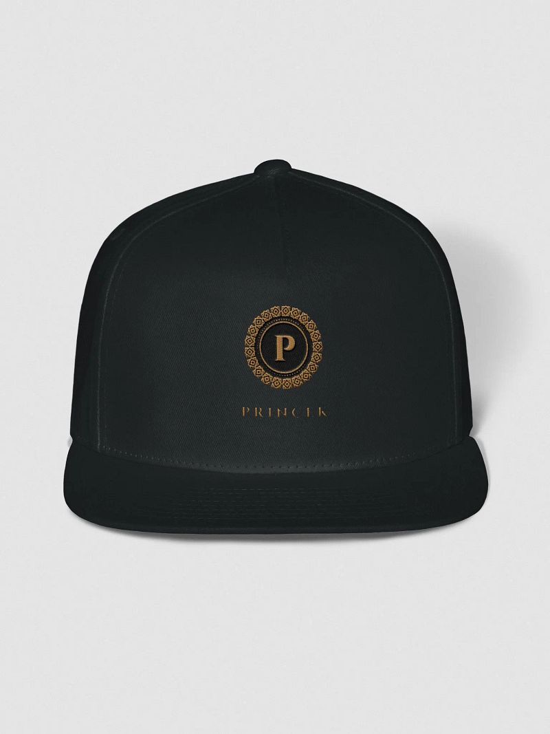 Mandala Monogram Snapback Cap p logo