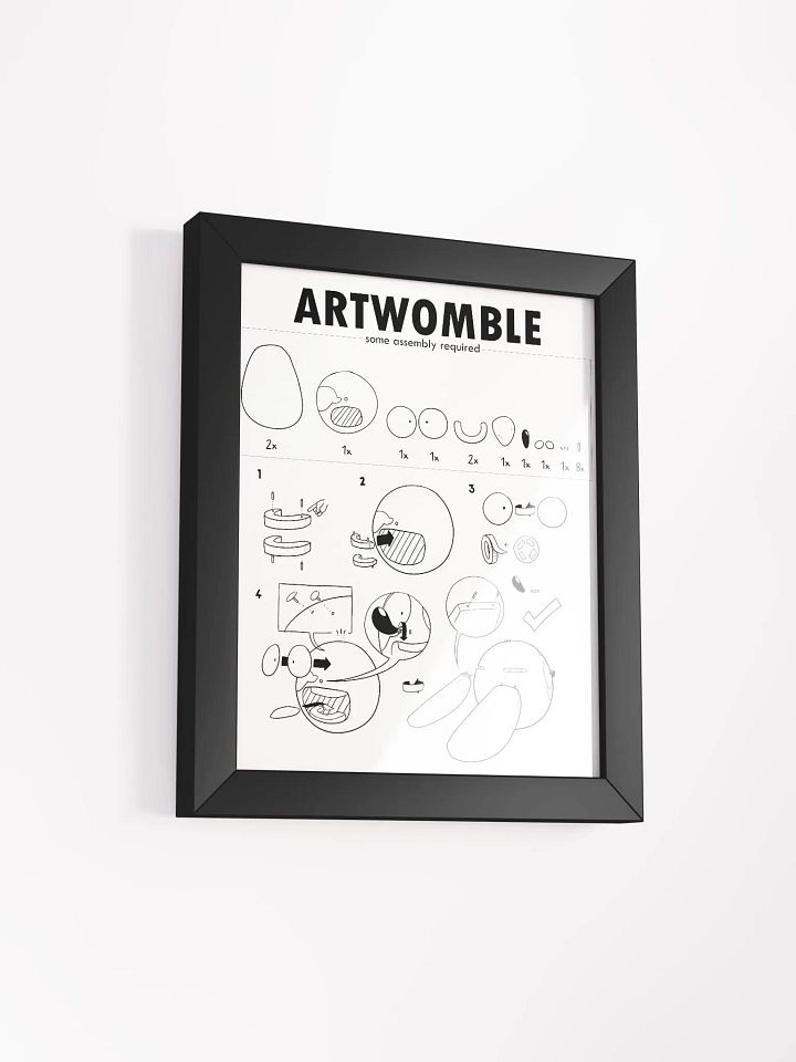 Artwomble SAR Framed Print product image (7)
