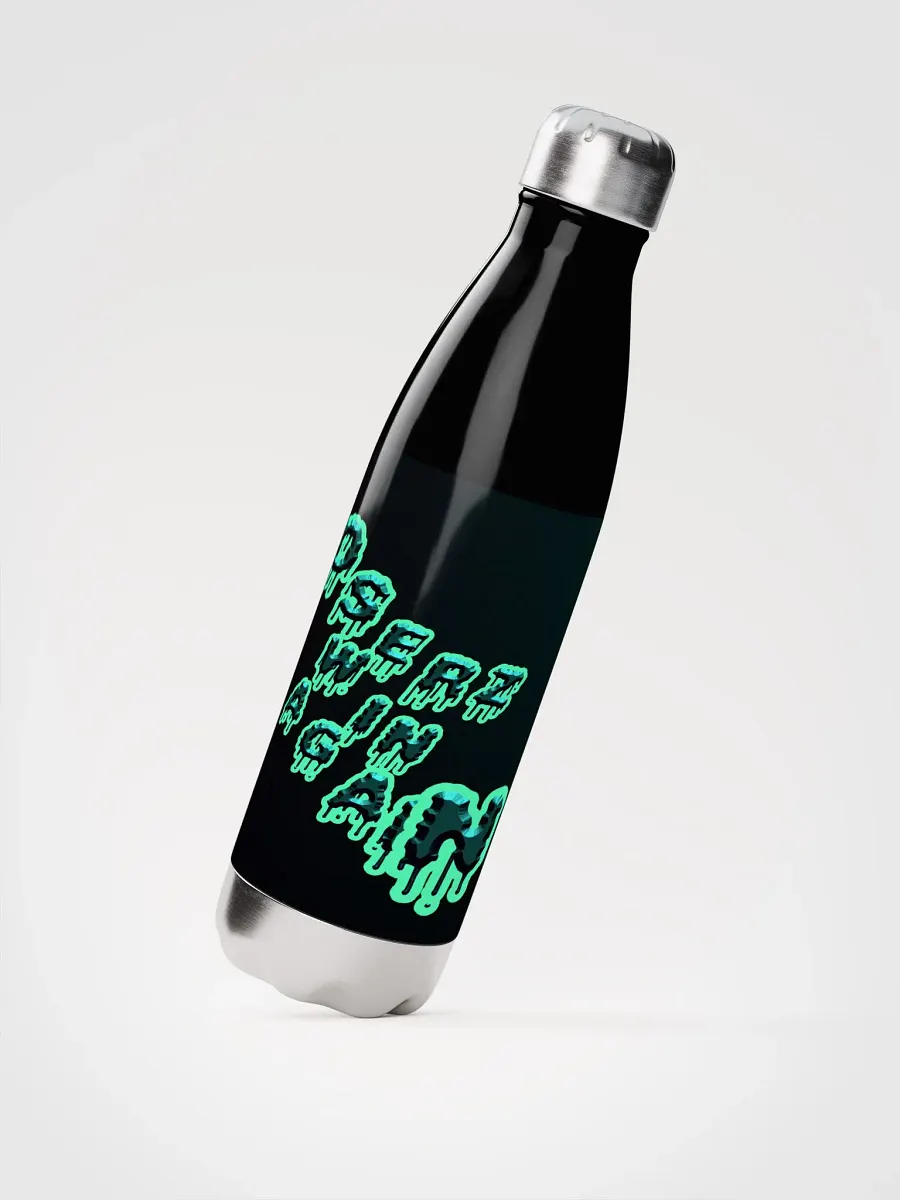 Dystopian Glow Stainless Steel Water Bottle product image (2)