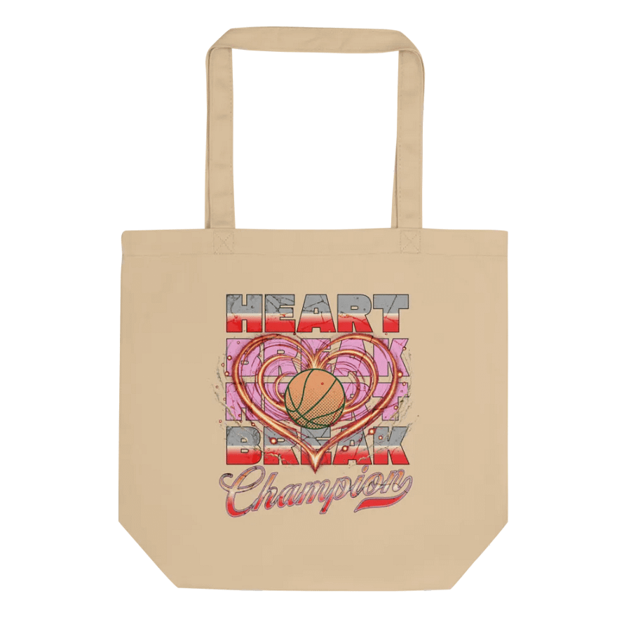 Heartbreak Champion Basketball Tote Bag product image (1)