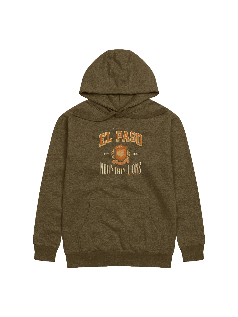 El Paso Mountain Lions Premium Hoodie product image (1)