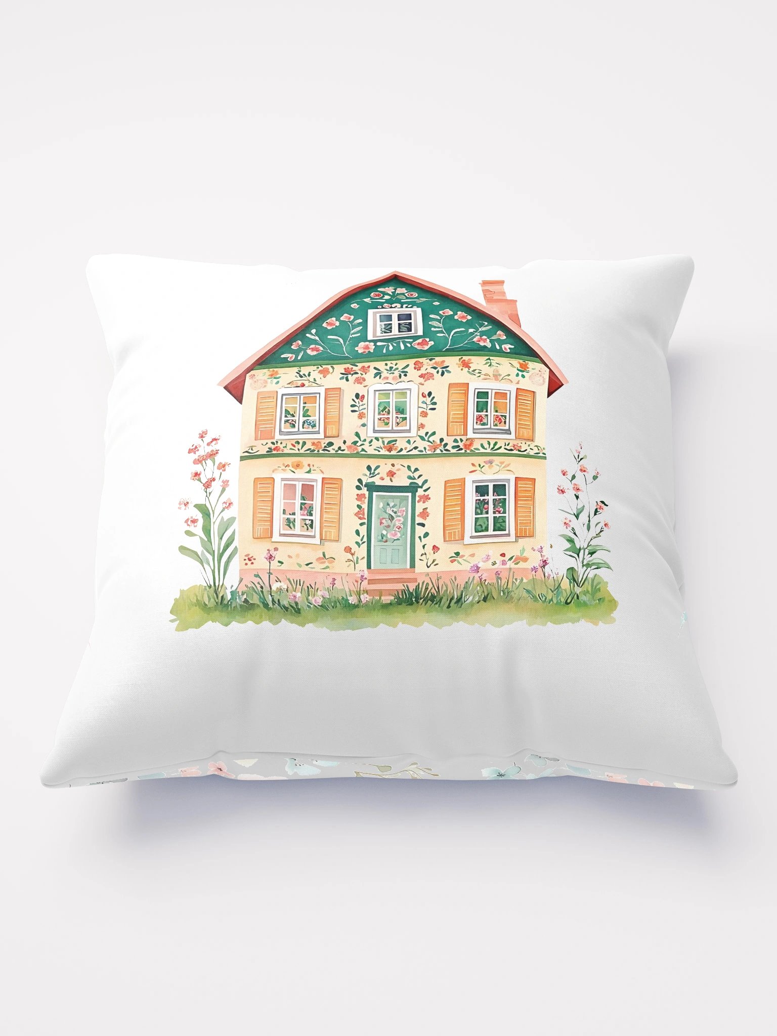 Ethereal Blossom All-Over Print Pillow product image (3)