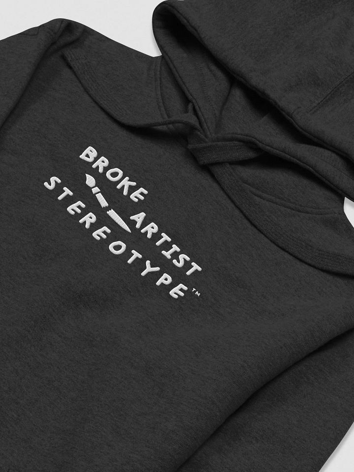 BROKE ARTIST STEREOTYPE - EMBROIDERED HOODIE product image (2)