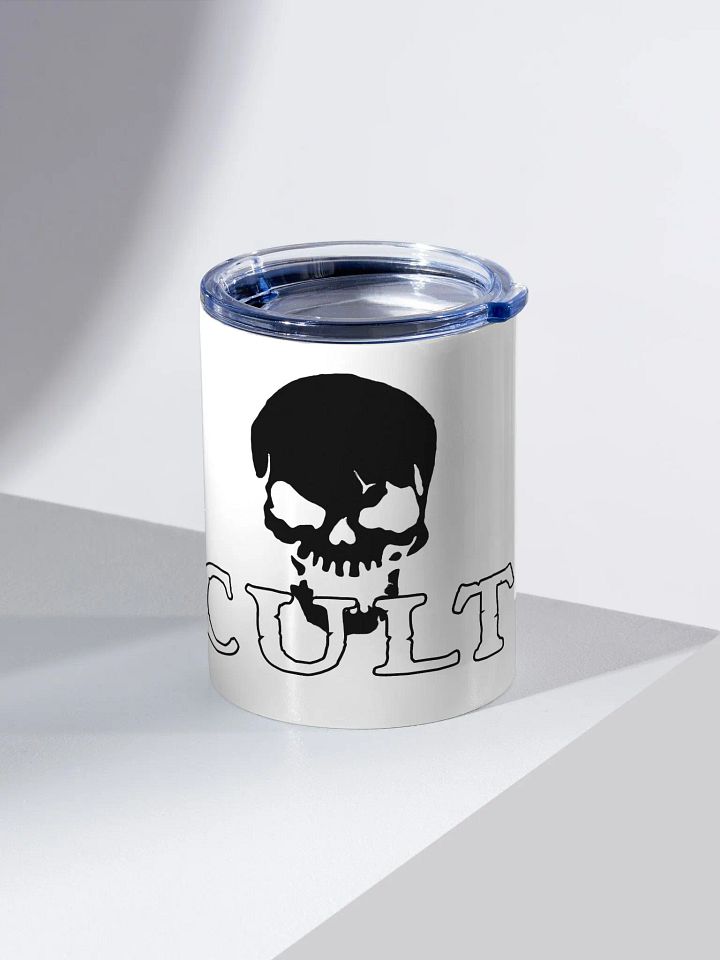 Cult & Skull Insulated Tumbler product image (2)
