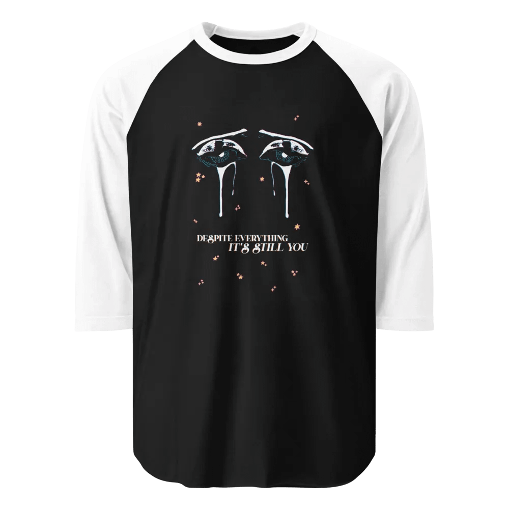 Despite Everything | Raglan Tee product image (1)
