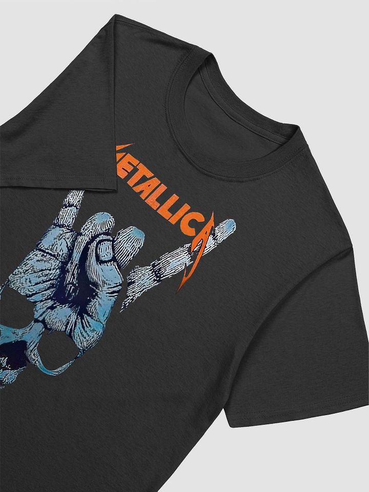 Metallica T-Shirt – Legendary Metal Band Graphic Tee product image (2)