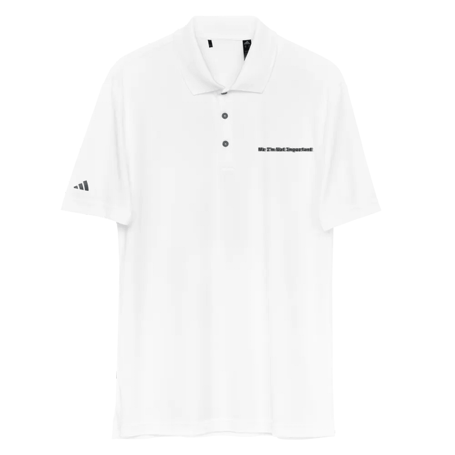 Performance Polo Shirt - Embroidered - Mr I'm Not Important product image (8)
