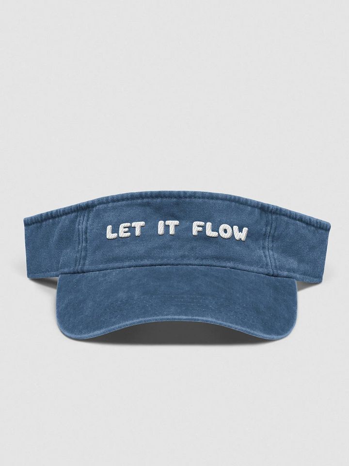 Let It Flow Visor product image (1)