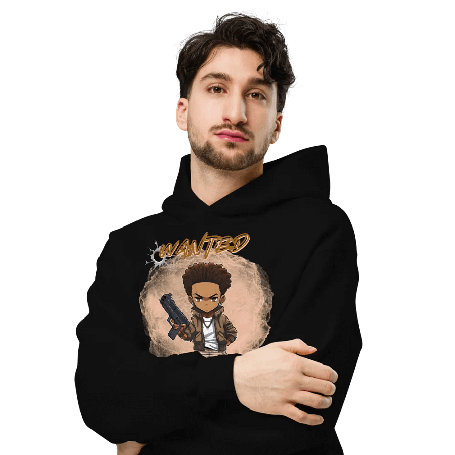 Wanted Hoodie product image (6)