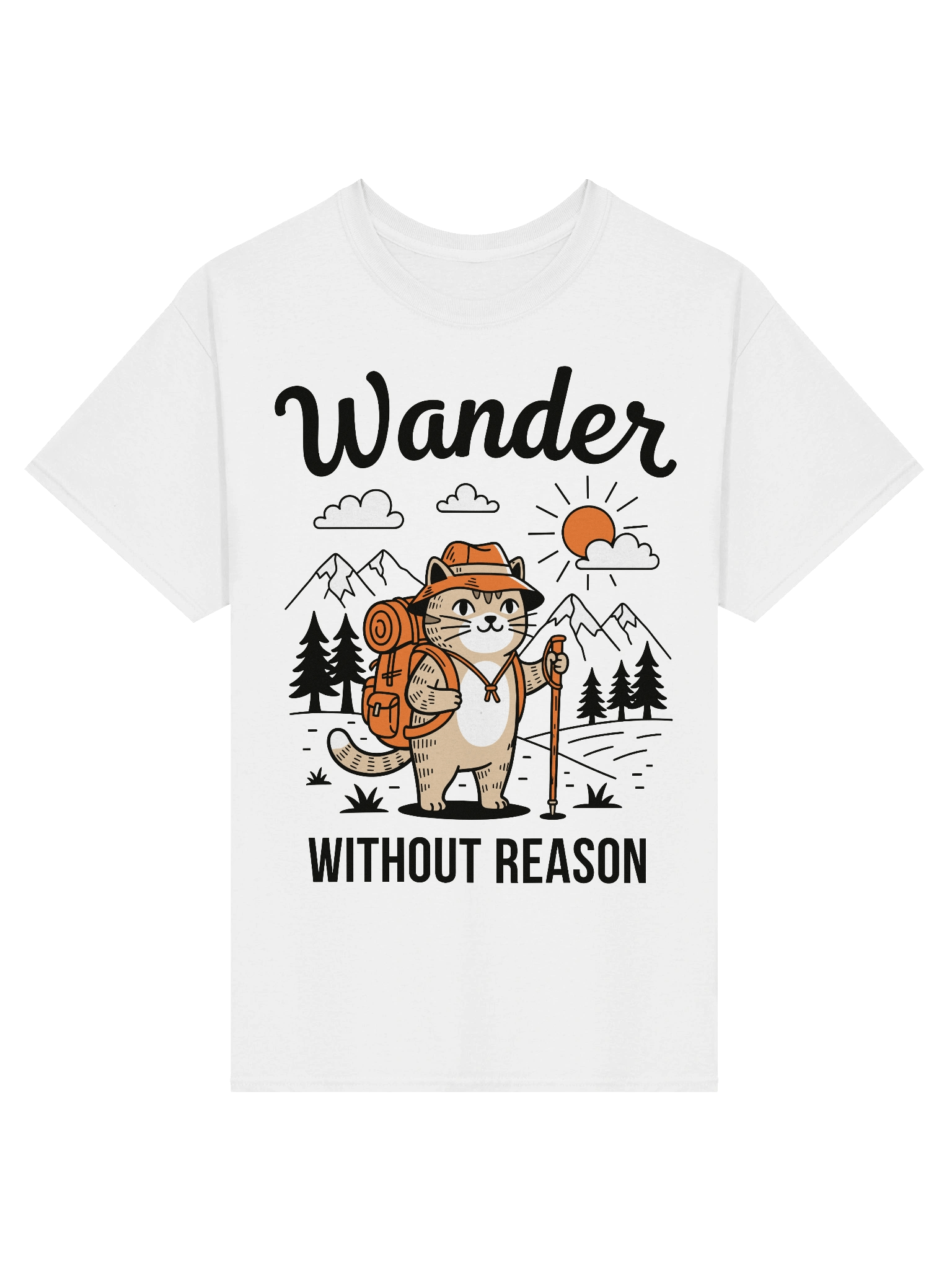 Wander Without Reason - Tee product image (81)