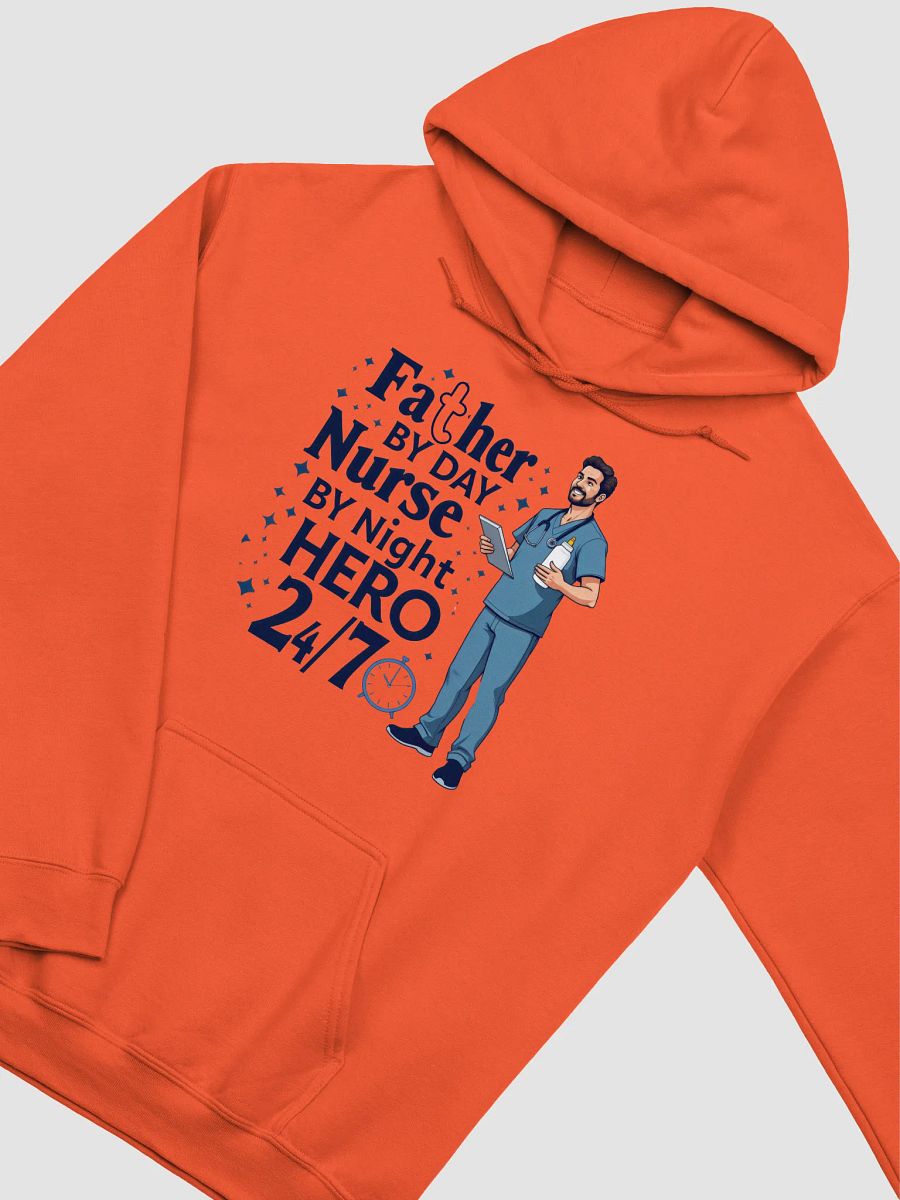 Hero 24/7 Nurse Dad Hoodie product image (35)