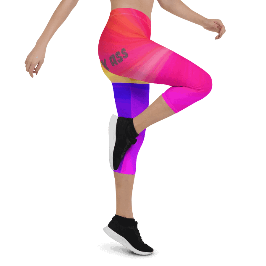 Stop Staring Capri Leggings product image (5)