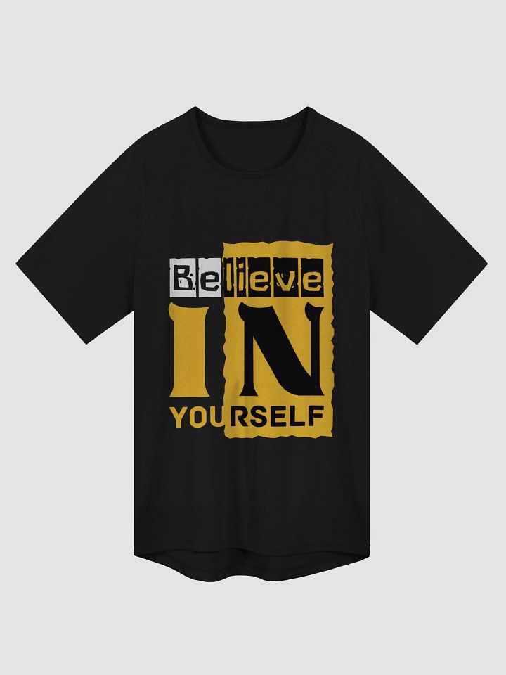 Empowerment Mesh: Believe in Yourself Sports Jersey product image (9)