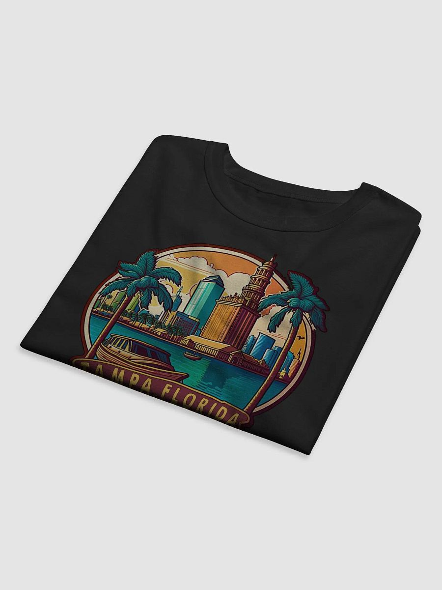 Tampa Florida Retro Cityscape product image (6)