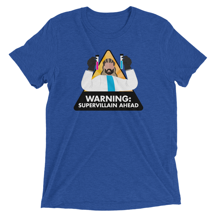 Super Villian Ahead T-Shirt product image (1)