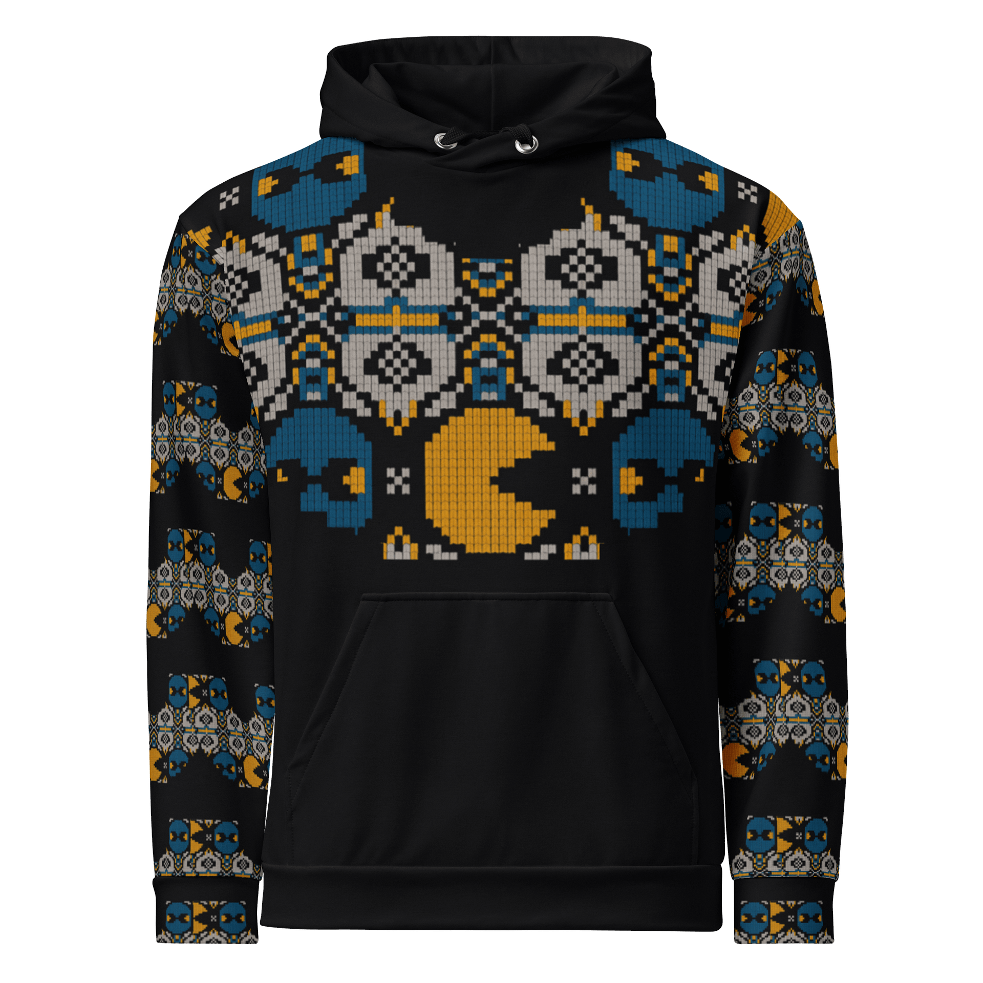 Retro Pixel Gamer Hoodie – 8-Bit Arcade Edition product image (5)