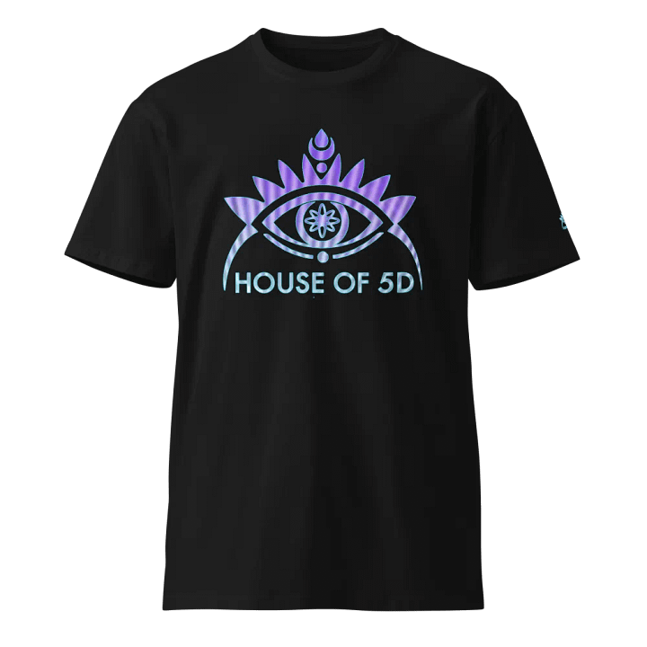 HOUSE OF 5D Tee - Regular Fit Unisex product image (1)